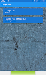 C Magic Ball