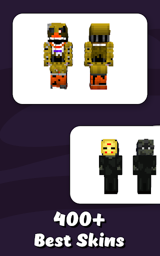 Scary Skins Screen 3