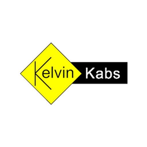 Kelvin Kabs East Kilbride logo