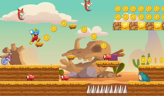 Wuggy Adventure Super Bros Run Screenshot