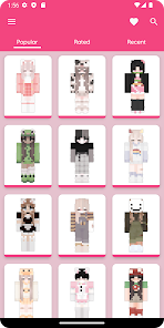 Imágen 10 Aesthetic Skin for Minecraft android