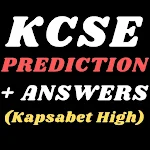 Cover Image of Download Kcse prediction: Kapsabet  APK