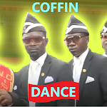 Cover Image of डाउनलोड Coffin Dance Meme Song 1.0.4 APK