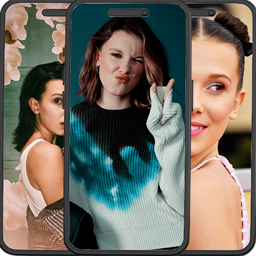 Millie Bobby Wallpapers logo