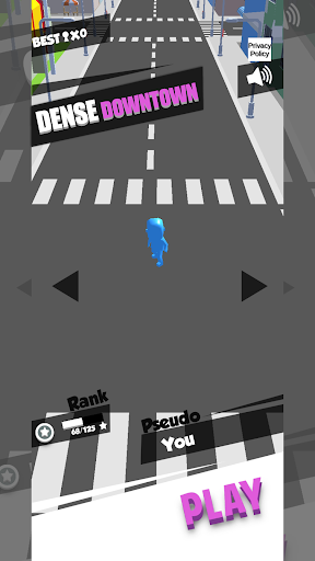 Dense Downtown Screen 2