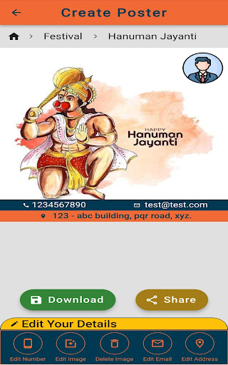 Festival Poster Maker