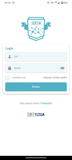 Android application SDESK screenshort