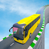 Impossible Tracks Stunts Bus Racing Games icon