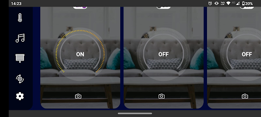 Android application Amy's Apart screenshort