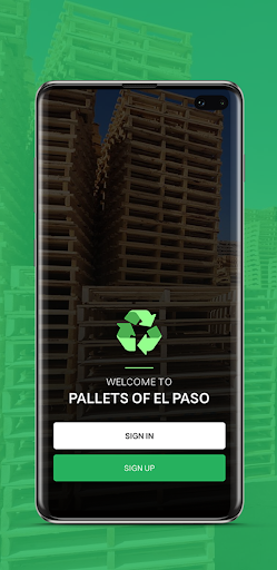 Android application Pallets of El Paso screenshort