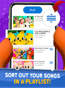 Nursery Rhymes For Kids: Preschool Learning Songs android2mod screenshots 3
