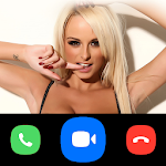 Cover Image of Herunterladen Video call from sexy girl (prank) 3.0 APK