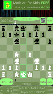 Bagatur Chess Engine with GUI: Chess AI Screenshot