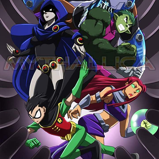 Teen Titans GO Wallpaper 4K