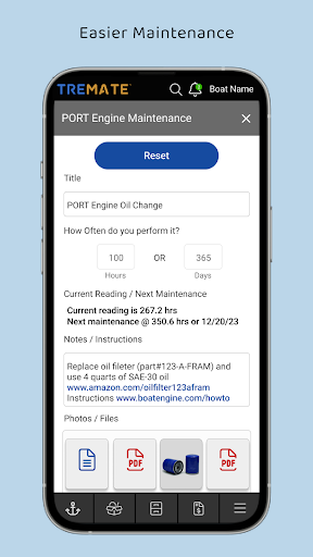 TreMate Screen 3
