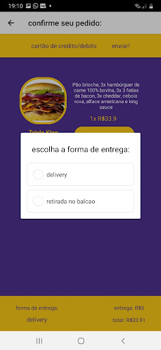 Android application Smashking Burger screenshort