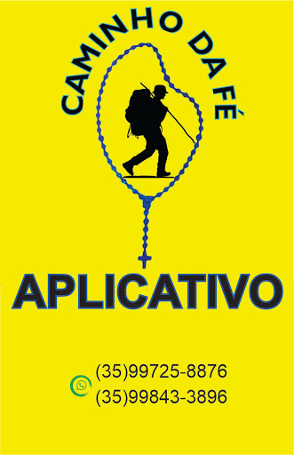 Android application Caminho da Fé screenshort
