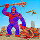 Angry Gorilla City Rampage: Dinosaur Hunting Games Изтегляне на Windows