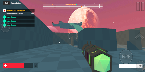 Mini FPS Screen 2