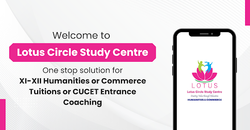 Android application Lotus Circle Study Centre screenshort