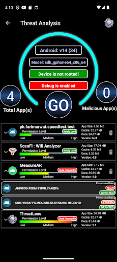 ThreatLens : Mobile Security ekran görüntüsü