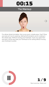 Imágen 4 Ejercicios de Yoga Facial android