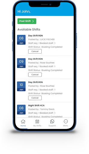 Android application RSM Top Jobs screenshort