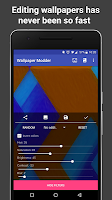 Wallpaper Editor Setter Saver - Wallpaper Modder APK Gambar Screenshot #1