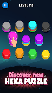 Hexa Color Sort Puzzle