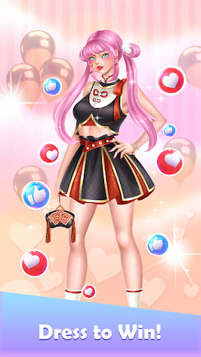 Screenshot of Fashion Makeover: DressUp Game