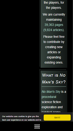 NMS Wiki Screen 2