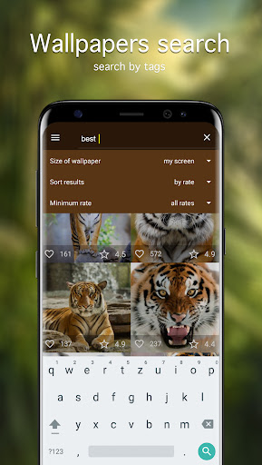 Tiger Wallpapers 4K Screen 3