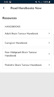 Brain Tumour Fdn App