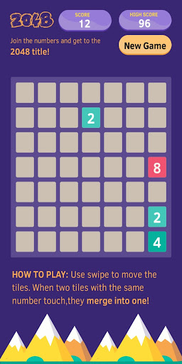2048 Super Free Puzzle Game
