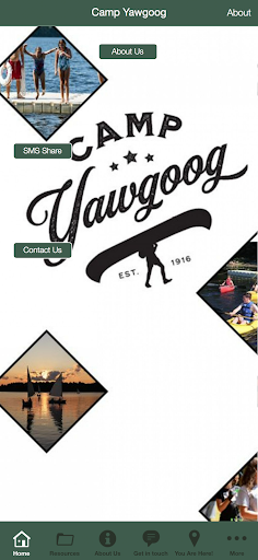 Android application Camp Yawgoog screenshort