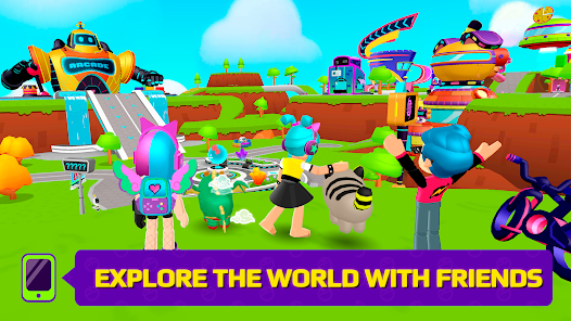 Pk Xd: Fun, Friends & Games – Apps On Google Play
