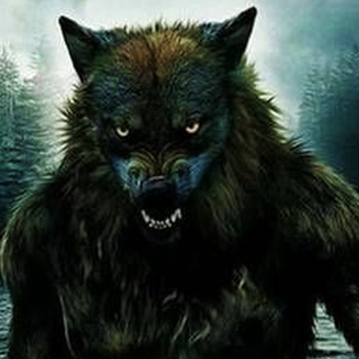 Werewolf wallpaper logo