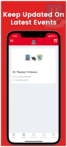 St. Thomas GAA Club Screen 3