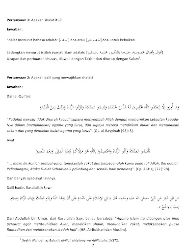77 Tanya Jawab Seputar Shalat Screen 3