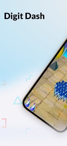 Android application Digit Dash screenshort