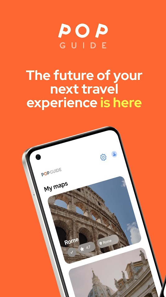 #7. POPGuide (Android) Με: Vox S.p.A.