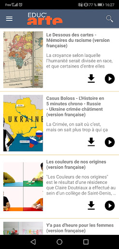 App preview