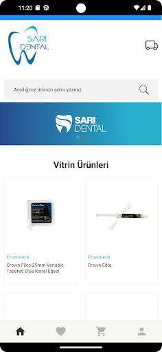 Sarı Dental Screen 2