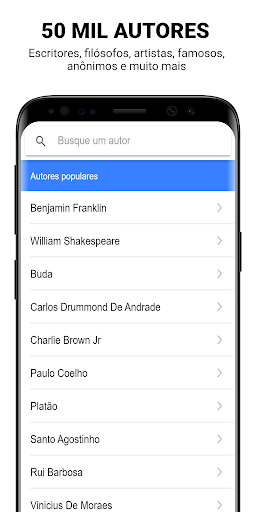 Android application Frases Zap Zap screenshort