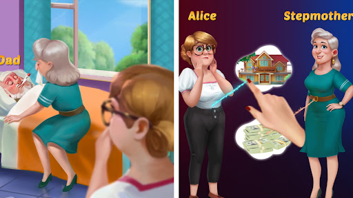 Alice's Resort - Word Puzzle Game  screenshots 1