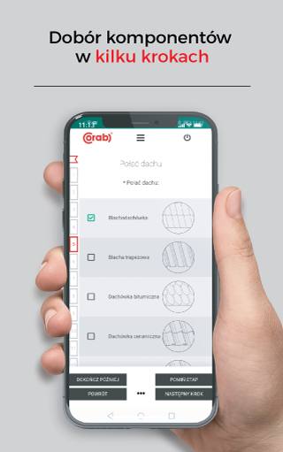 Corab Mobile Screen 2