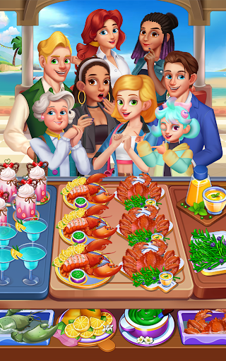 Food Voyage: Fun Cooking Games - Simulation - games