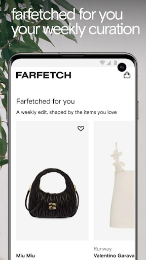 Screenshot of FARFETCH - Shop Luxury Fashion