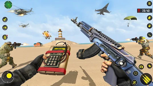 Baixar Jogos de tiro: jogos de armas para PC - LDPlayer