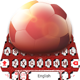 Football Superstar World Cup Keyboard Theme icon
